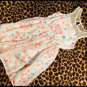 NWOT Girls size 6/6x Holiday Editions Heart Dress